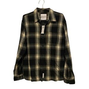 Hollister Long Sleeve Flannel Shirt